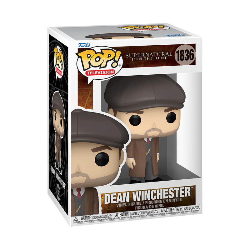 Funko Pop! Supernatural- Dean