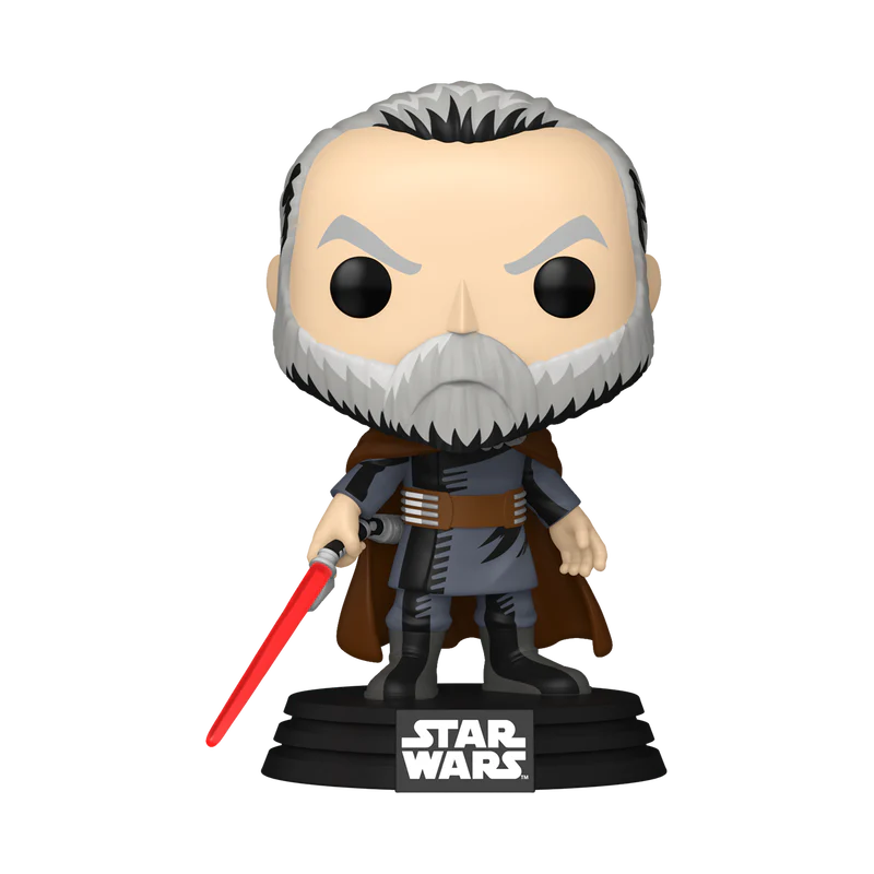 Funko Pop! Star Wars - Count Dooku Retro - Image 2