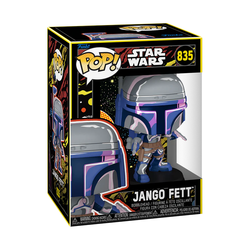 Funko Pop! Star Wars - Jango Fett Retro