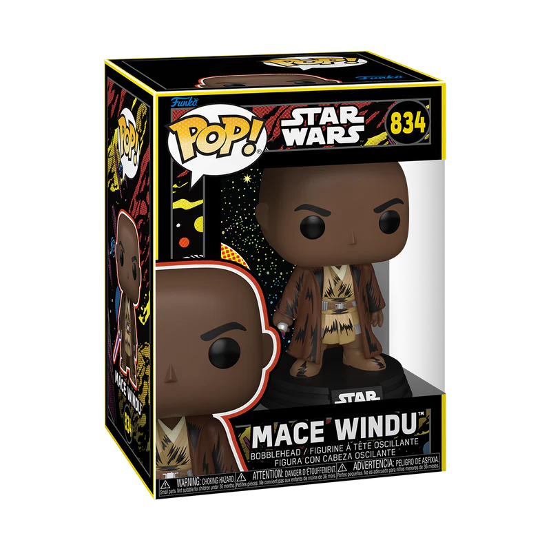 Funko Pop! Star Wars - Mace Windu Retro