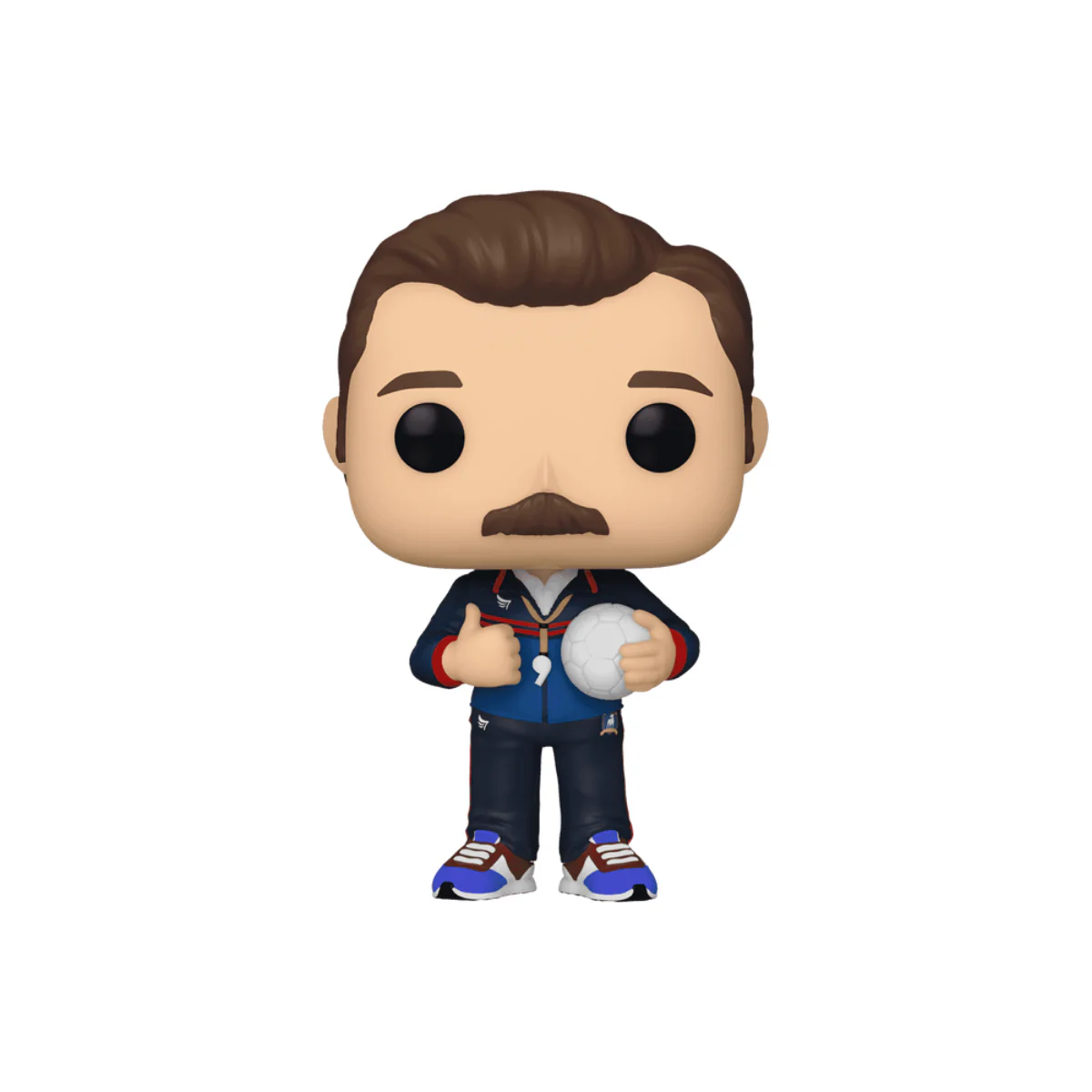 Funko Pop! Ted Lasso - Ted Lasso with Ball (Amazon) - Image 2