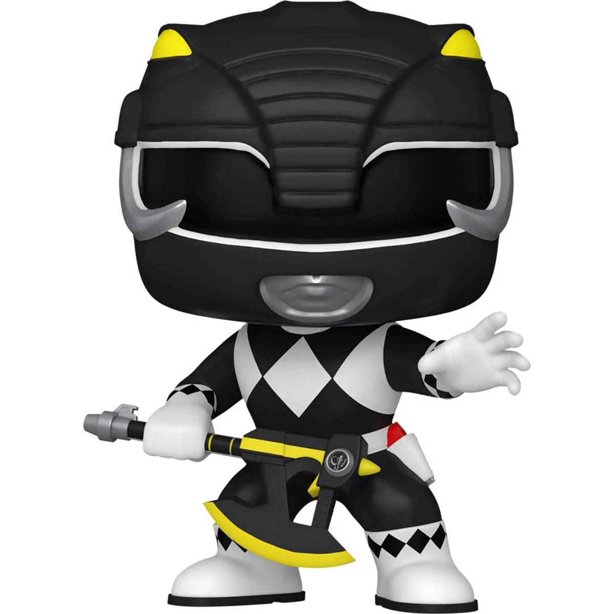 FUNKO POP! TELEVISION: Mighty Morphin Power Rangers 30th - Black Ranger - Image 2