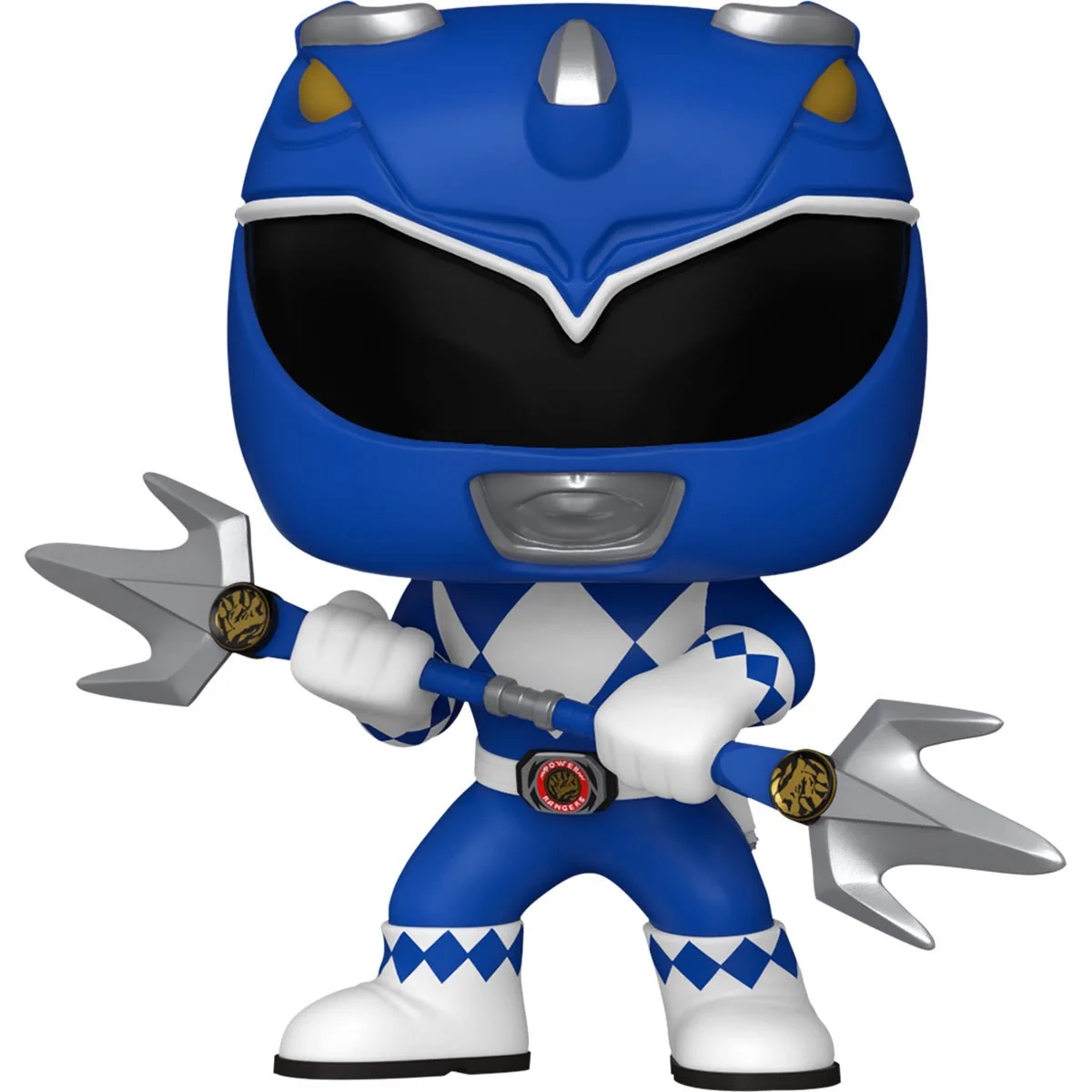 FUNKO POP! TELEVISION: Mighty Morphin Power Rangers 30th - Blue Ranger - Image 2