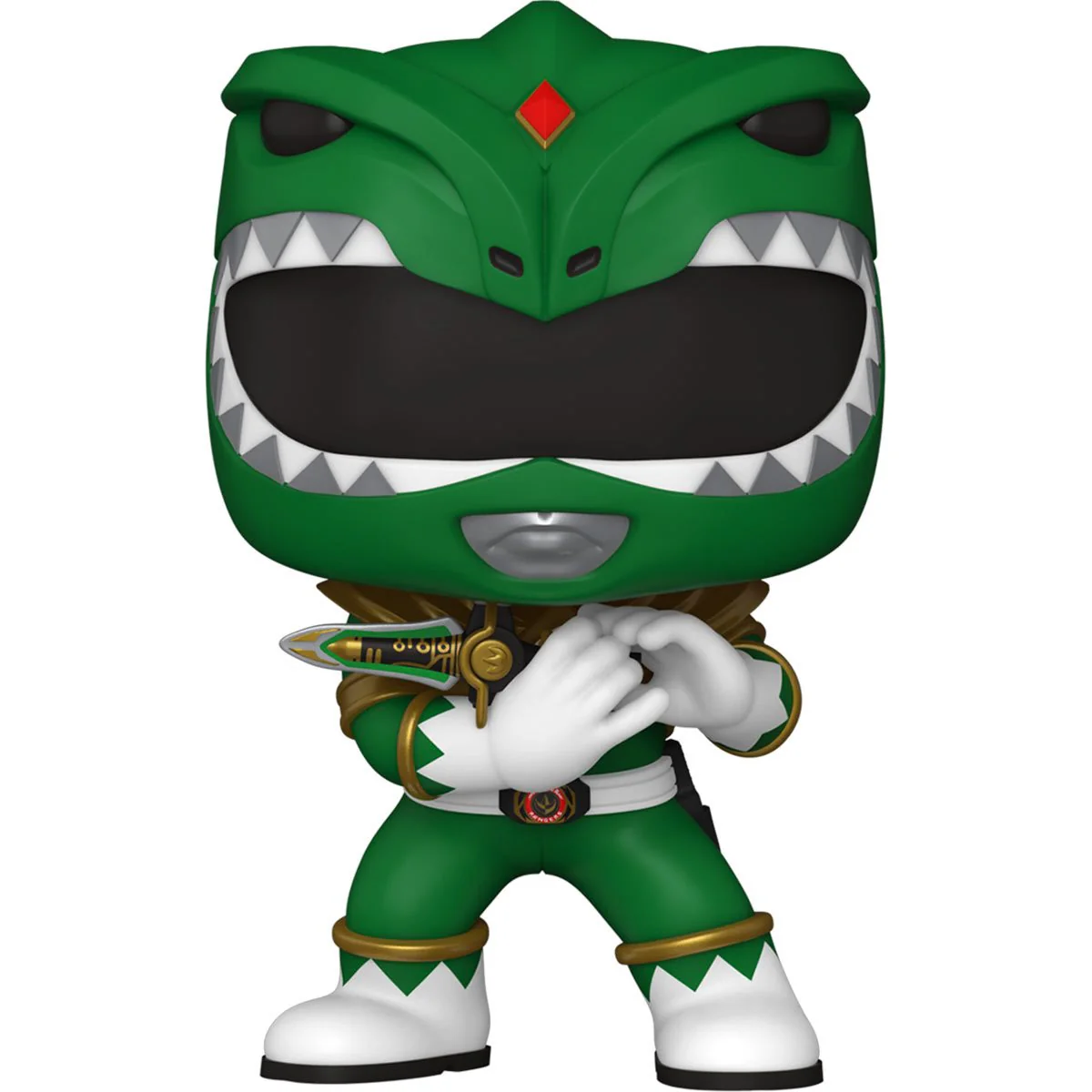 Funko Pop! Mighty Morphin Power Rangers - Green Ranger - Image 2
