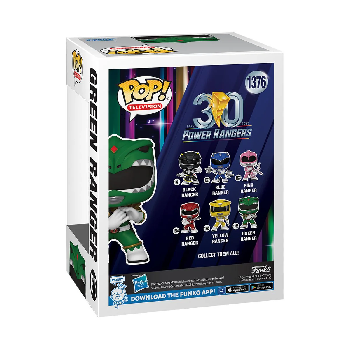 Funko Pop! Mighty Morphin Power Rangers - Green Ranger - Image 3