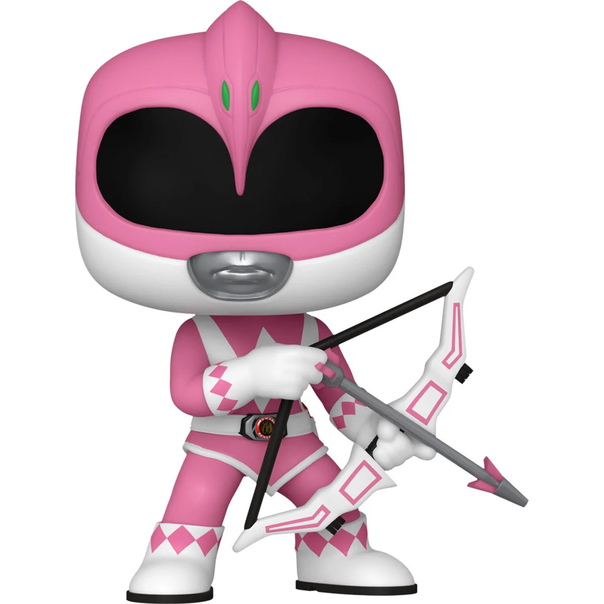 FUNKO POP! TELEVISION: Mighty Morphin Power Rangers 30th - Pink Ranger - Image 2