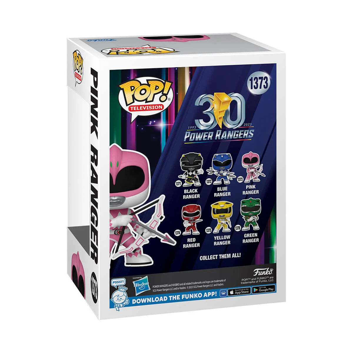 FUNKO POP! TELEVISION: Mighty Morphin Power Rangers 30th - Pink Ranger - Image 3