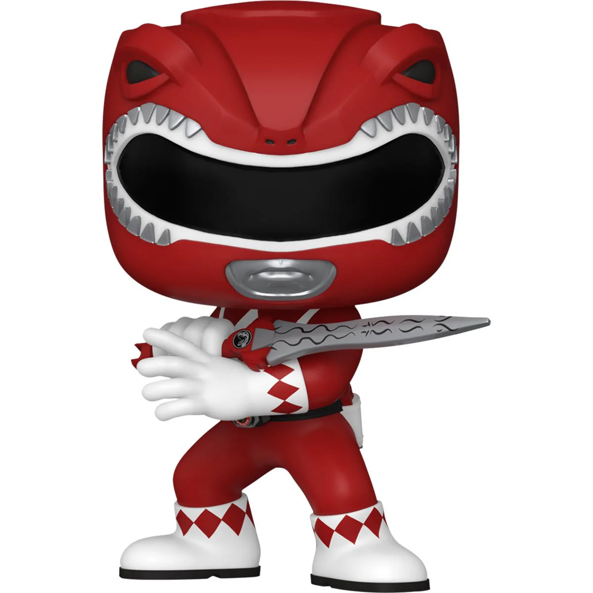 Funko Pop! Mighty Morphin Power Rangers - Red Ranger - Image 2