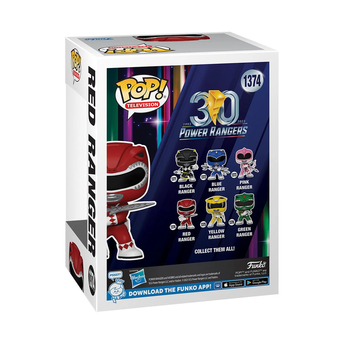 Funko Pop! Mighty Morphin Power Rangers - Red Ranger - Image 3