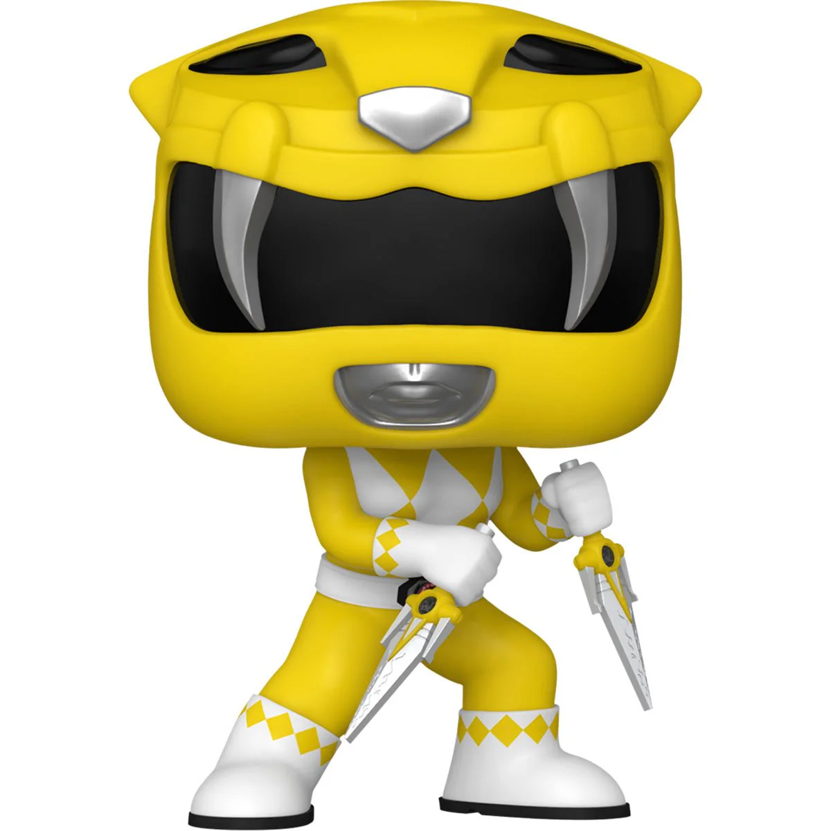 FUNKO POP! TELEVISION: Mighty Morphin Power Rangers 30th - Yellow Ranger - Image 2
