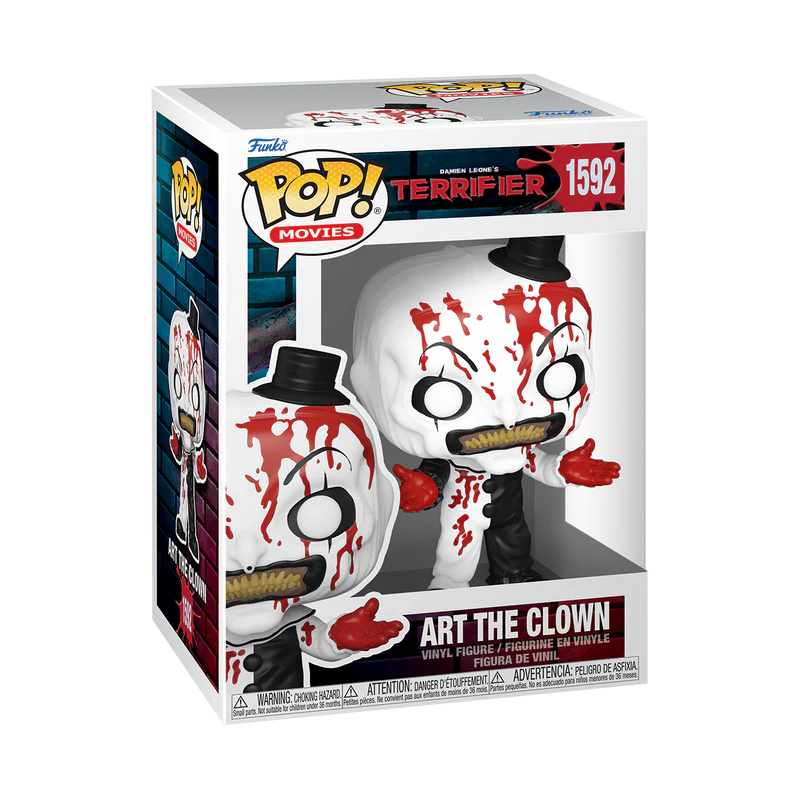 Funko Pop!  Terrifier 2 - Art the Clown Bloody