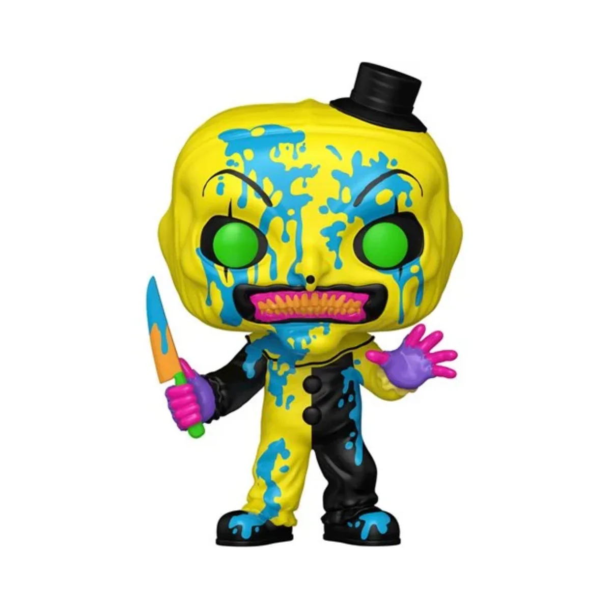 Funko Pop!  Terrifier 3 - Art the Clown Bloody Blacklight Chase (Entertainment Earth) - Image 2