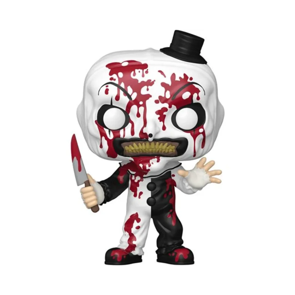 Funko Pop!  Terrifier 3 - Art the Clown Bloody (Entertainment Earth) - Image 2