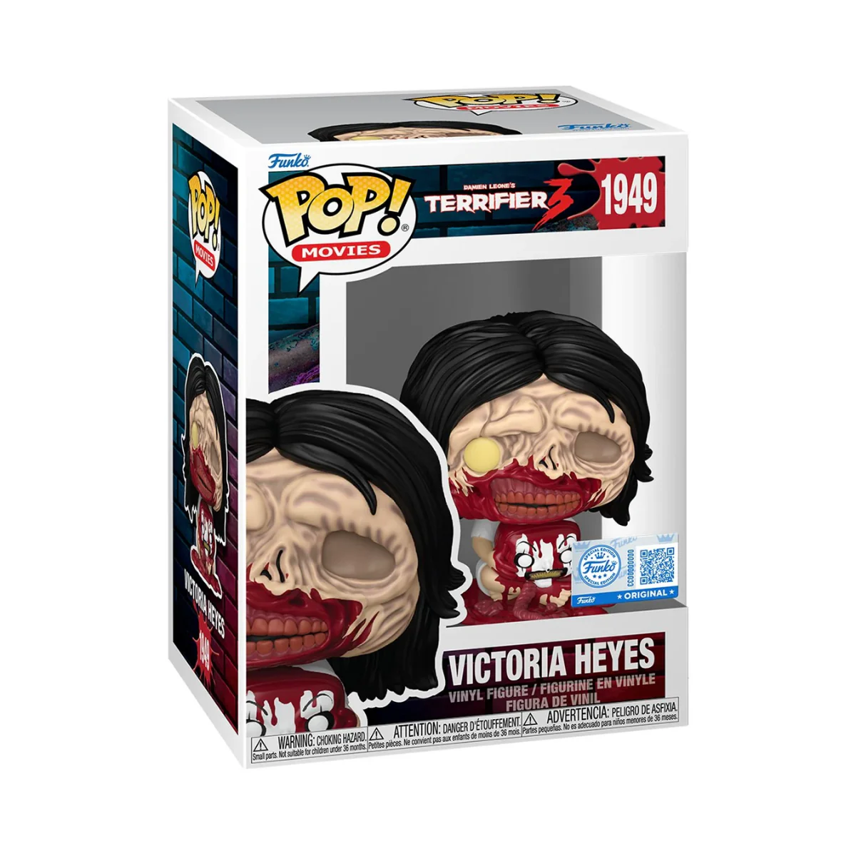 Funko Pop! Terrifier 3 - Victoria Heyes (Entertainment Earth)