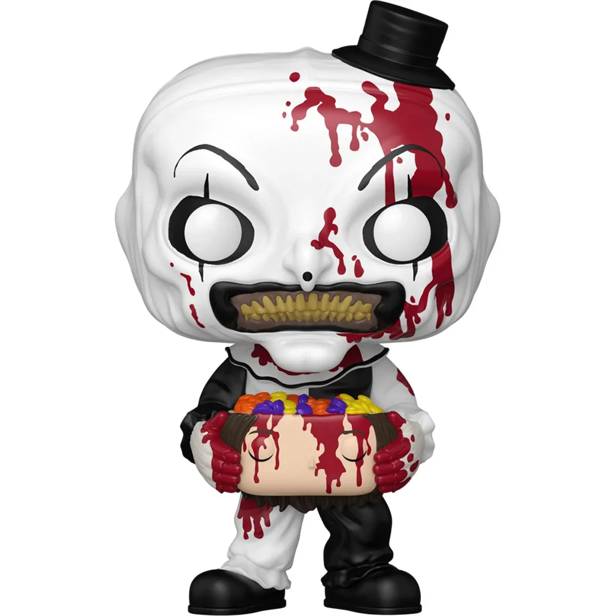 Funko Pop! Terrifier - Art the Clown with Head - Image 2