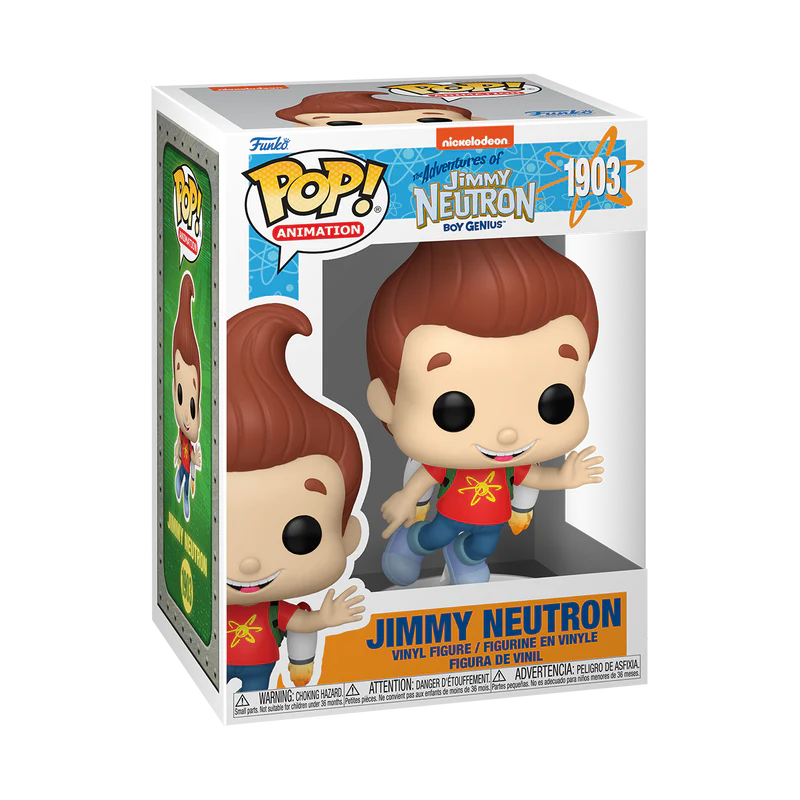 Funko Pop! The Adventures of Jimmy Neutron - Jimmy Neutron With Jet Pack