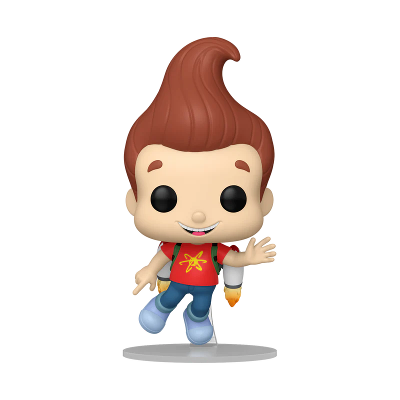 Funko Pop! The Adventures of Jimmy Neutron - Jimmy Neutron With Jet Pack - Image 2
