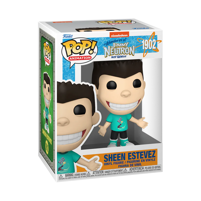 Funko Pop! The Adventures of Jimmy Neutron - Sheen Estevez