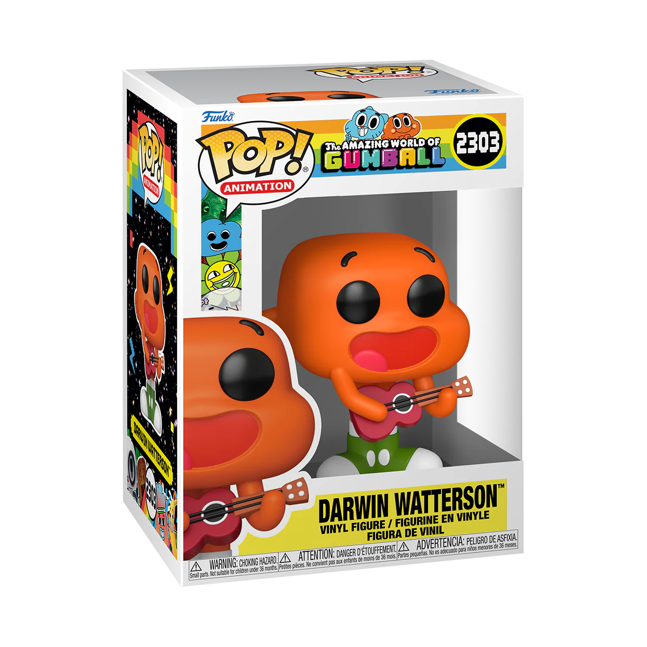 Funko Pop! The Amazing World of Gumball - Darwin