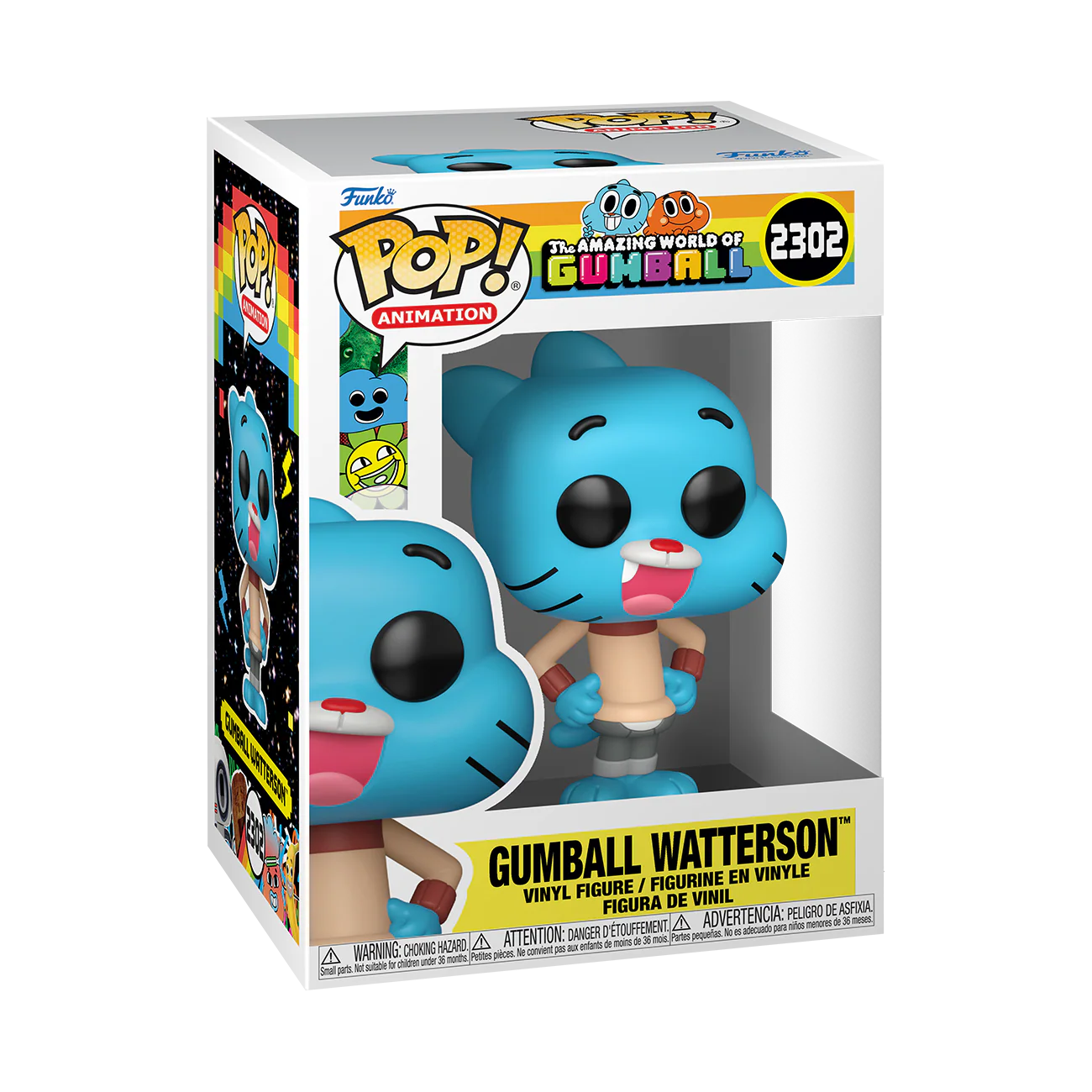 Funko Pop! The Amazing World of Gumball - Gumball