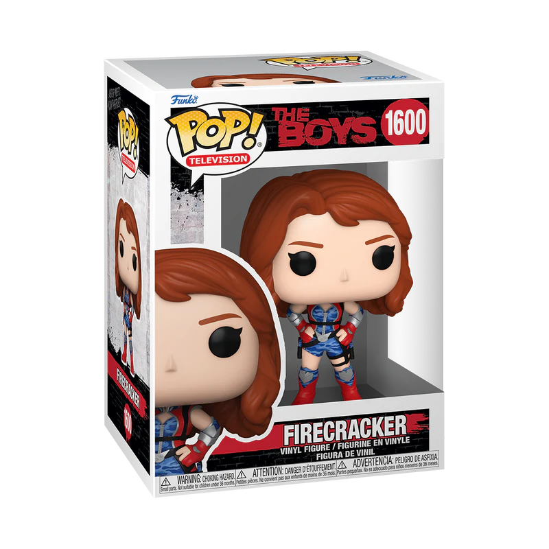 Funko Pop! The Boys - Firecracker