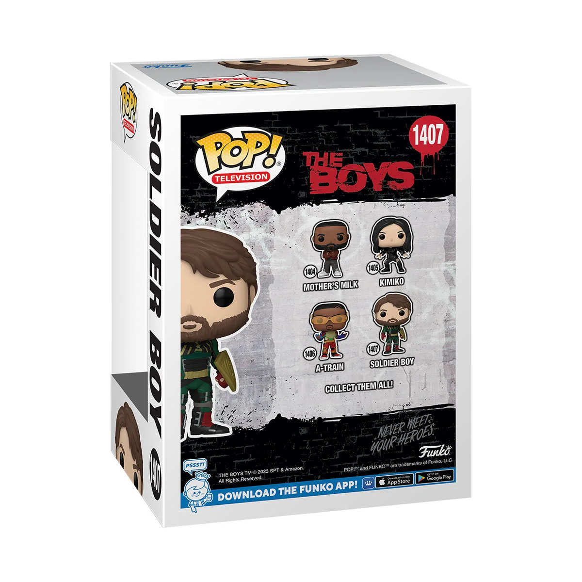 Funko Pop! The Boys - Soldier Boy - Image 3