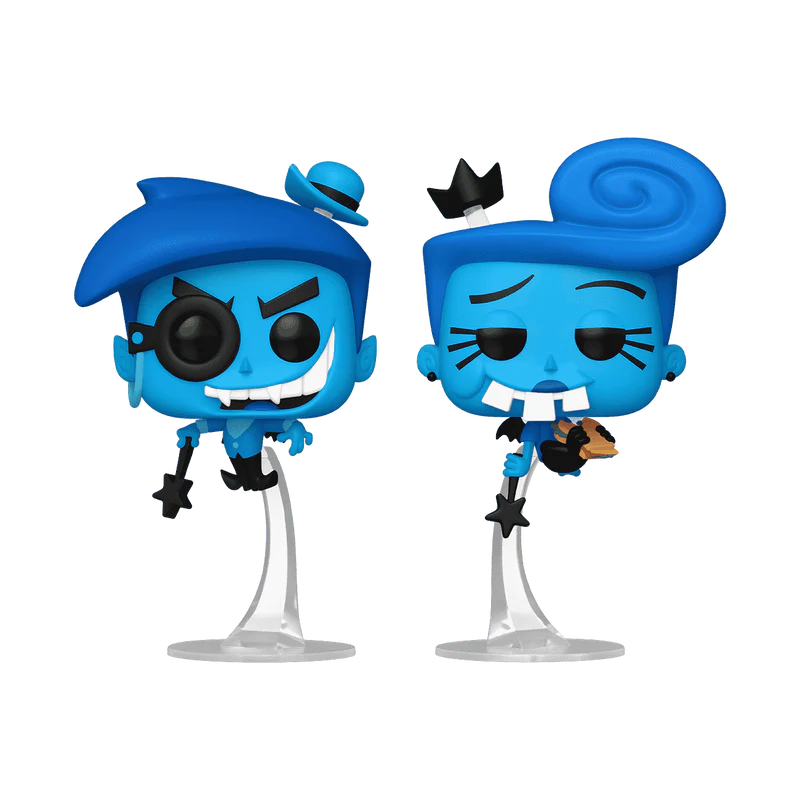 Funko Pop! The Fairly OddParents - Anti-Cosmo & Anti-Wanda (Wondrous Convention) - Image 2