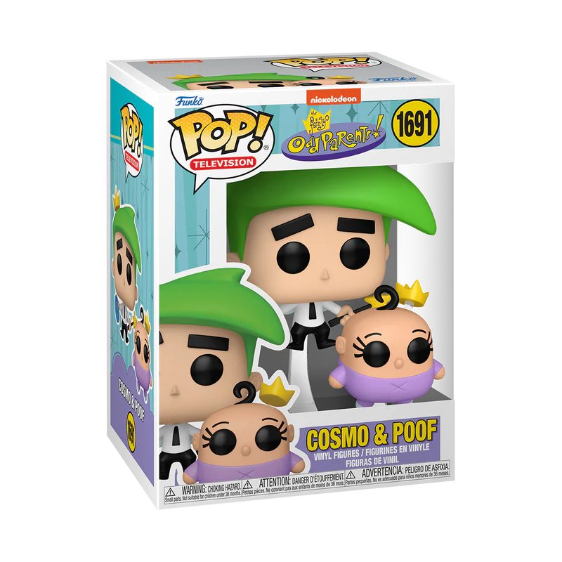 Funko Pop! The Fairly OddParents - Cosmo & Poof