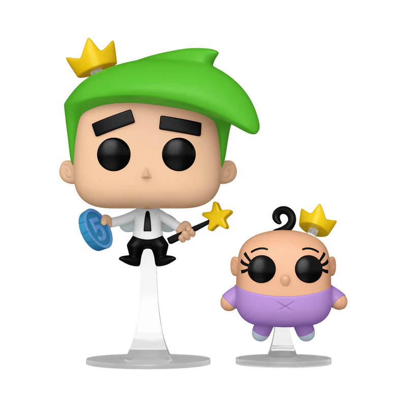 Funko Pop! The Fairly OddParents - Cosmo & Poof - Image 2