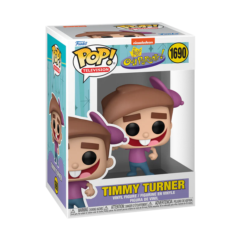 Funko Pop! The Fairly OddParents - Timmy Turner