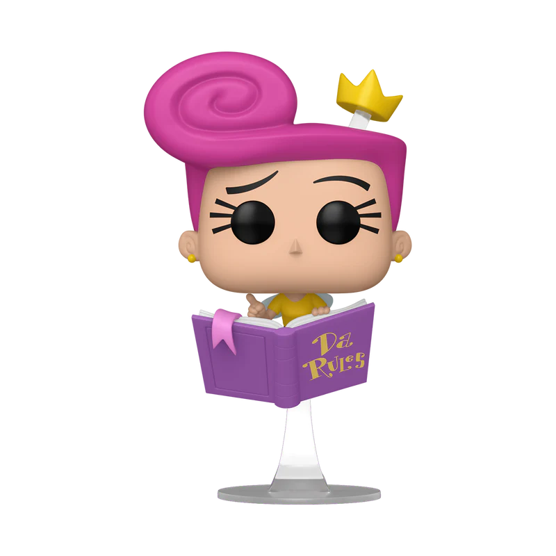 Funko Pop! The Fairly OddParents - Wanda with Da Rules - Image 2