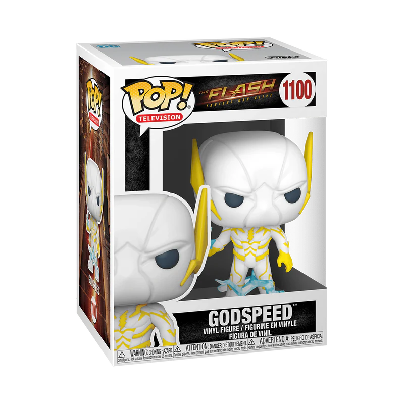 Funko Pop! DC - Godspeed