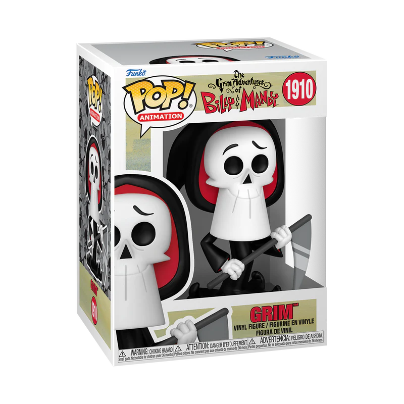 Funko Pop! The Grim Adventures of Billy & Mandy - Grim
