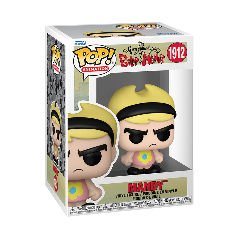 Funko Pop! The Grim Adventures of Billy & Mandy - Mandy