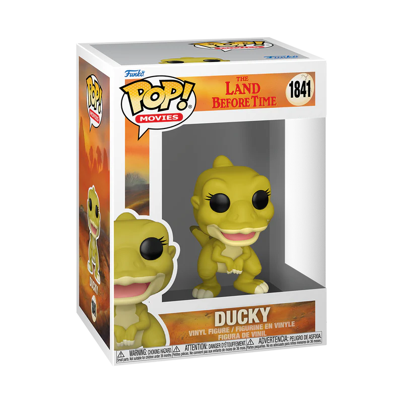 Funko Pop! The Land Before Time - Ducky