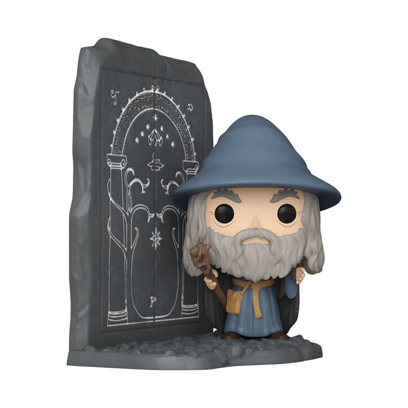Funko Pop! The Lord of the Rings - Gandalf at The Doors of Durin Deluxe - Image 2