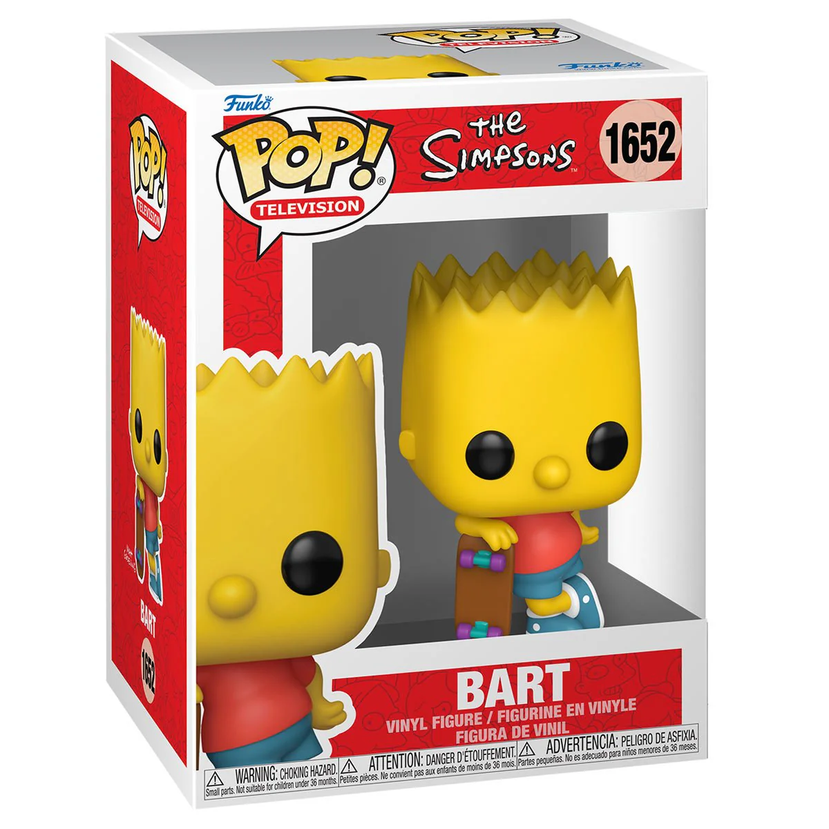 Funko Pop! The Simpsons - Bart Simpson with Skateboard