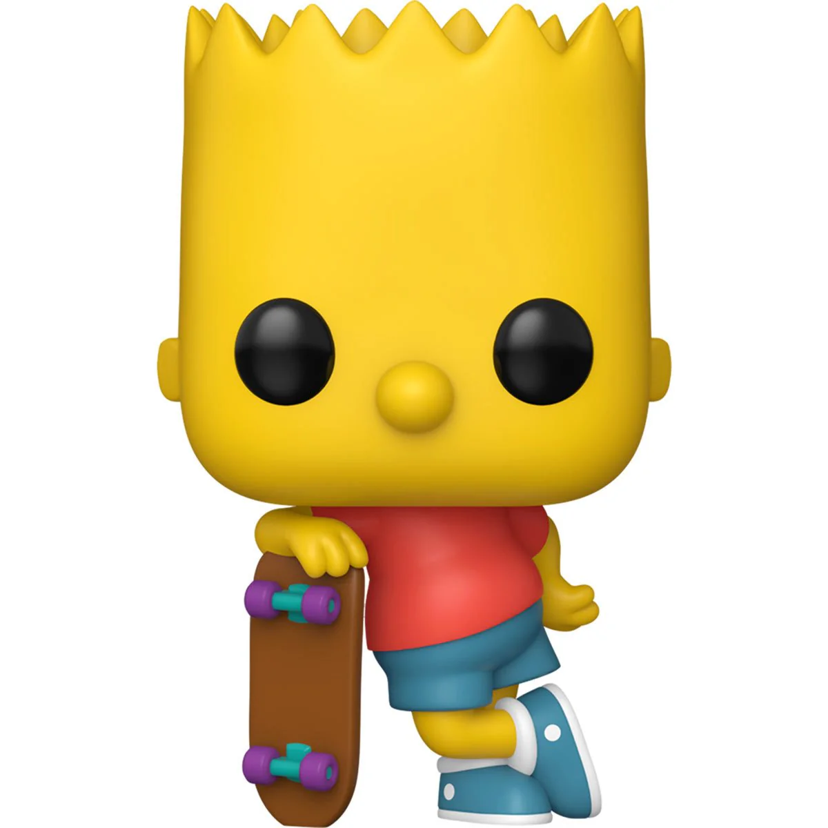 Funko Pop! The Simpsons - Bart Simpson with Skateboard - Image 2