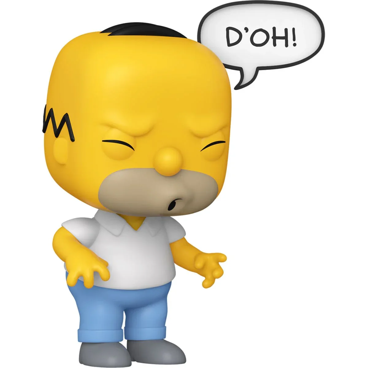 Funko Pop! The Simpsons Homer Pop! Sayings - Image 2
