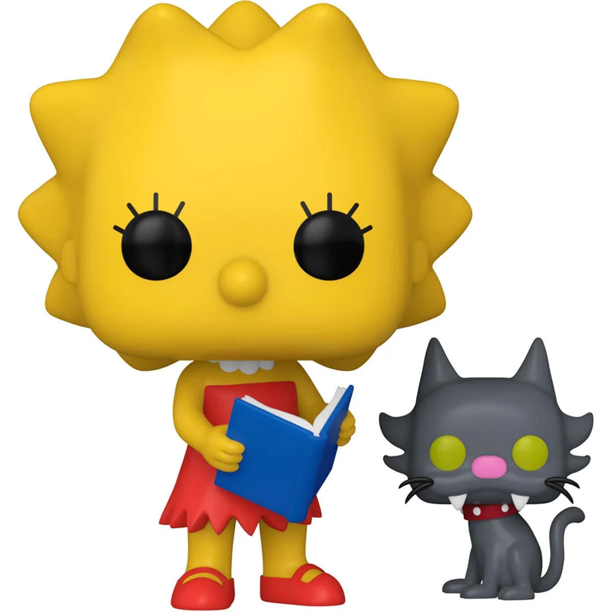Funko Pop! The Simpsons Lisa with Snowball - Image 2