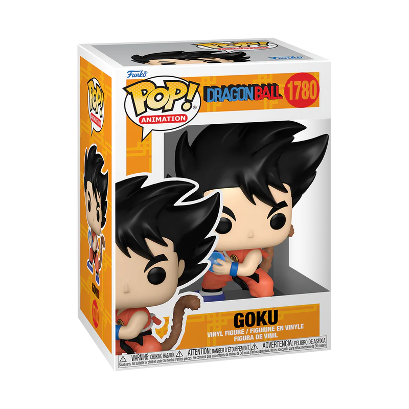 Funko Pop! Dragon Ball - Goku with Tail Kamehameha