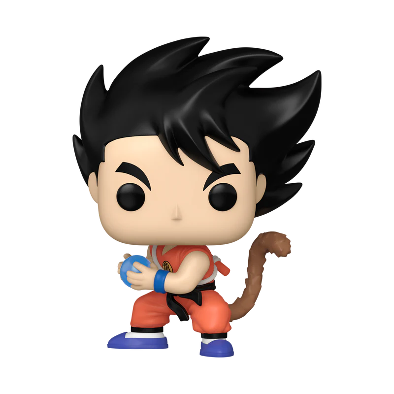 Funko Pop! Dragon Ball - Goku with Tail Kamehameha - Image 2