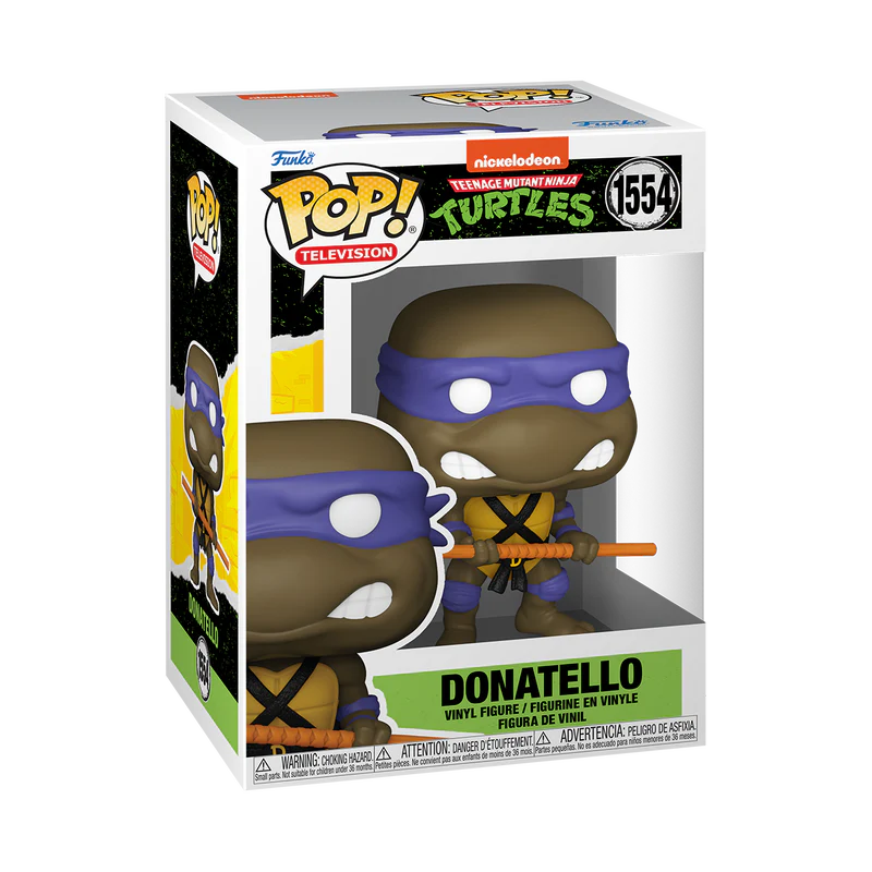 Funko Pop! TMNT - Donatello