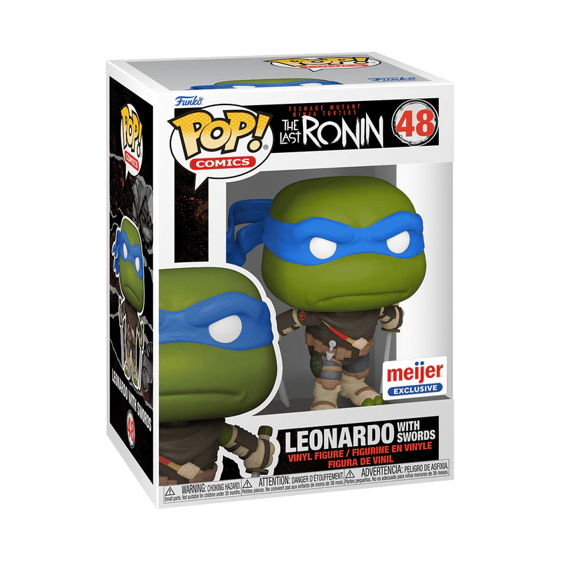 Funko Pop! TMNT: Last Ronin - Leonardo w/ Swords (Meijer)