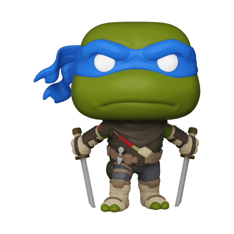 Funko Pop! TMNT: Last Ronin - Leonardo w/ Swords (Meijer) - Image 2