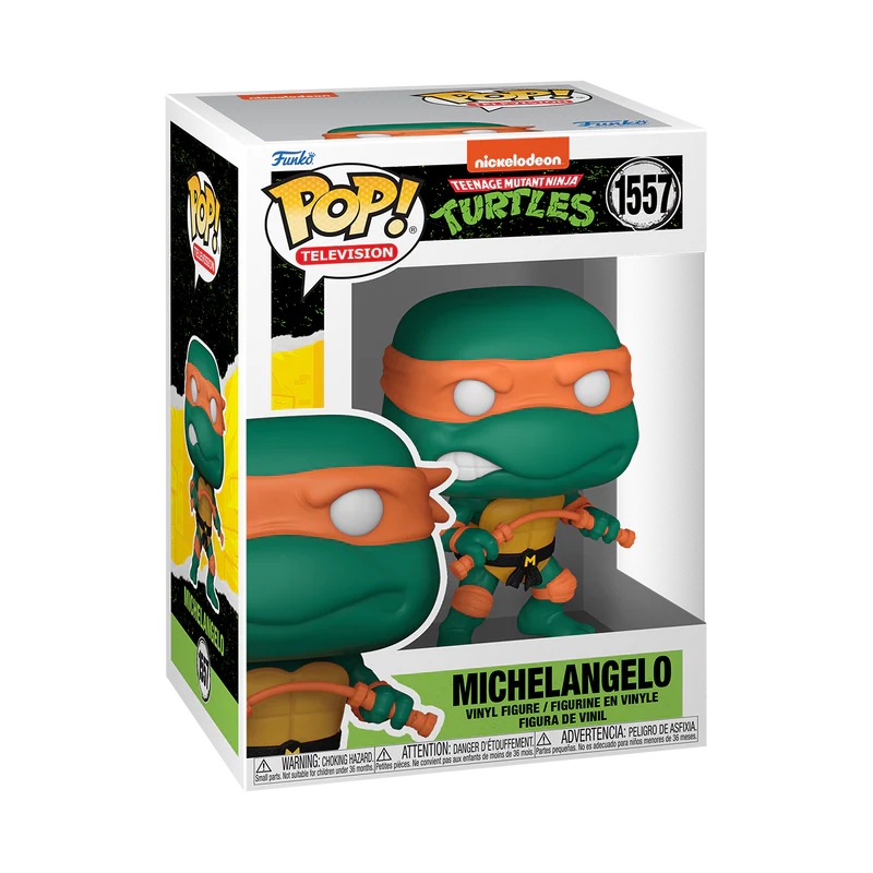 Funko Pop! TMNT - Michelangelo
