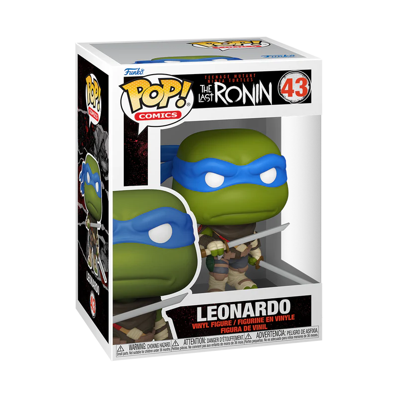 Funko Pop! TMNT - The Last Ronin Leonardo