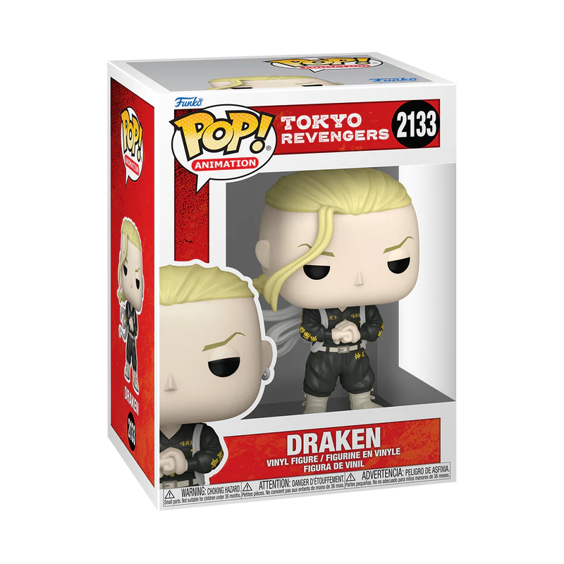 Funko Pop! Tokyo Revengers - Draken