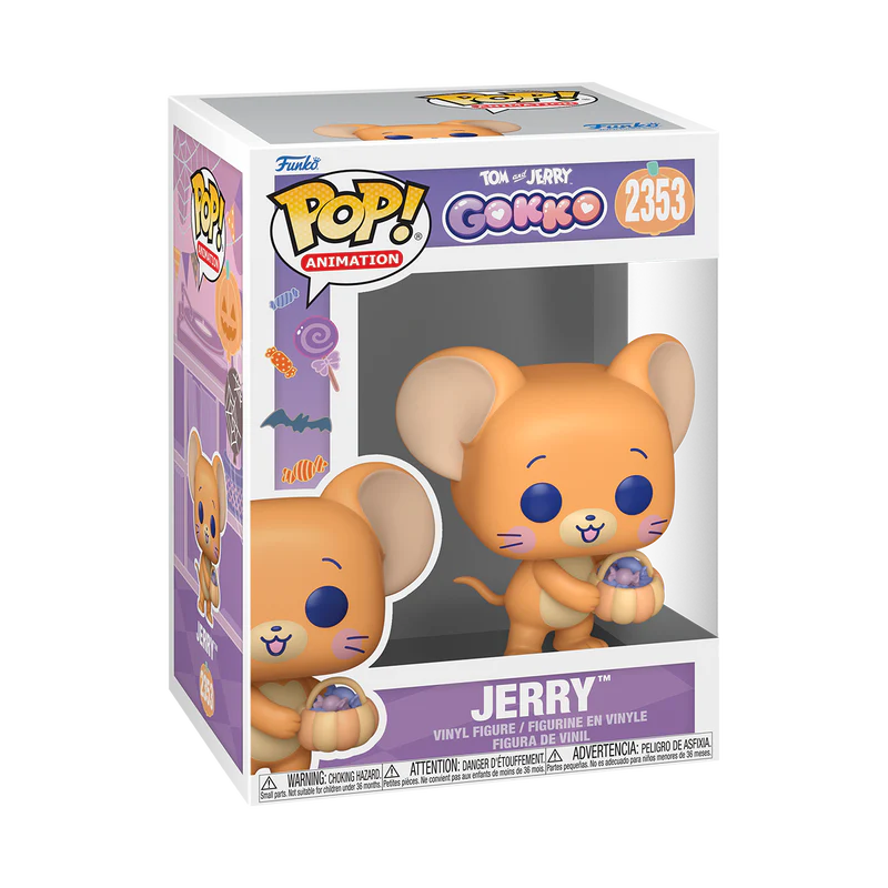 Funko Pop! Tom & Jerry Gokko - Jerry