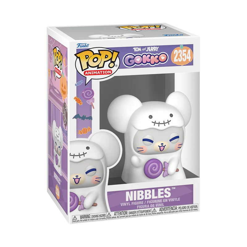 Funko Pop! Tom & Jerry Gokko - Nibbles